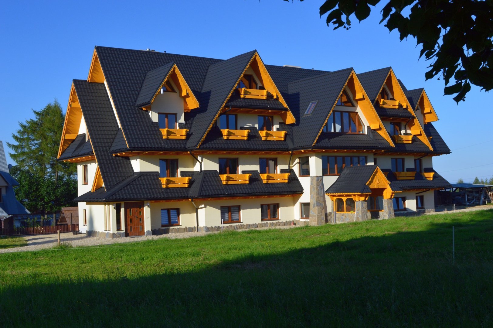 NA SZCZYCIE loma Tatravuorilla Zakopanessa