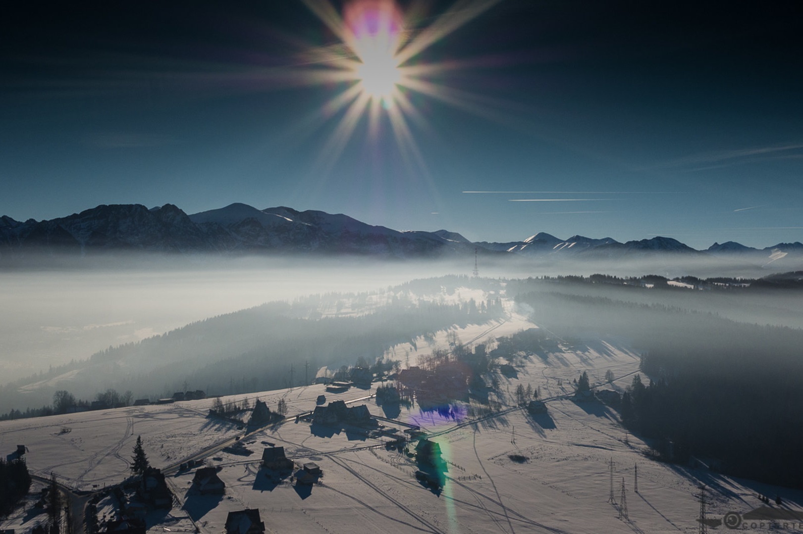 NA SZCZYCIE loma Tatravuorilla Zakopanessa