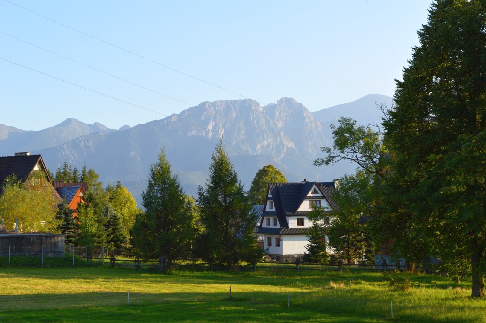 NA SZCZYCIE loma Tatravuorilla Zakopanessa