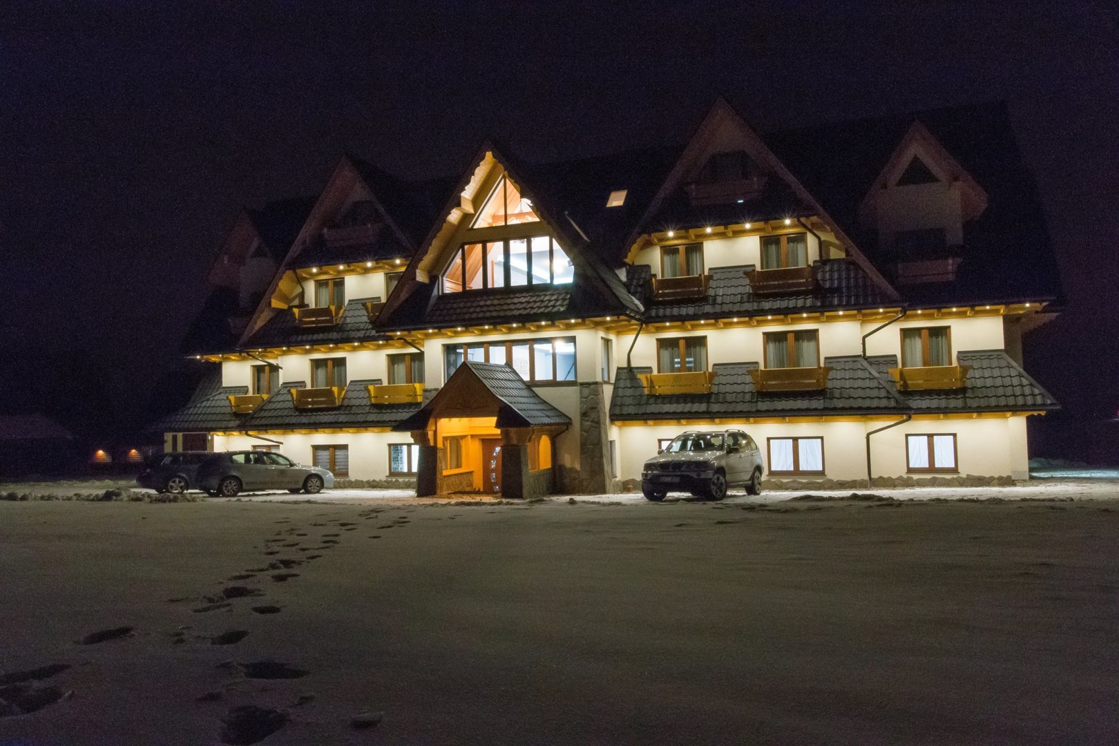 NA SZCZYCIE loma Tatravuorilla Zakopanessa